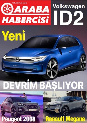 Araba Habercisi Dergisi Eylul 2023 kapak web