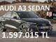 Audi A3 Fiyat Listesi Ağustos 2023