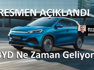 BYD Türkiye Genel Müdür İsmail Ergun