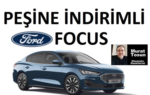 Ford Focus Fiyat Listesi Ağustos 2023.