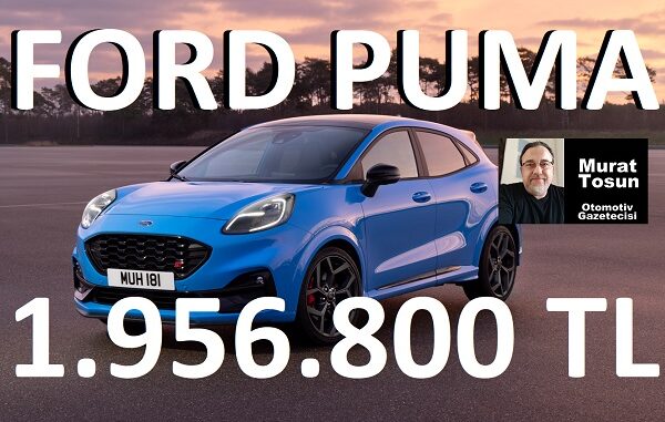 Ford Puma Fiyat Listesi Ağustos 2023