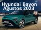 Hyundai Bayon Ağustos 2023 Fiyat Listesi.