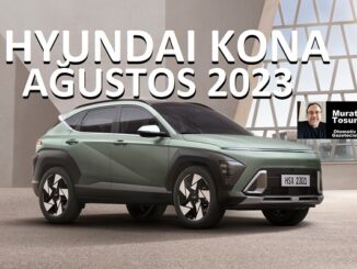 Hyundai Kona Fiyat Listesi Ağustos 2023.