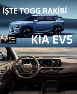 Kia EV5 Ne Zaman Gelecek