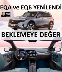 Mercedes EQA EQB Yenilendi 2023