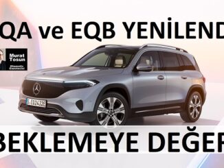 Mercedes EQA EQB Yenilendi 2023