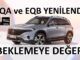 Mercedes EQA EQB Yenilendi 2023