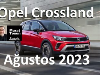Opel Crossland Fiyat Listesi Ağustos 2023.