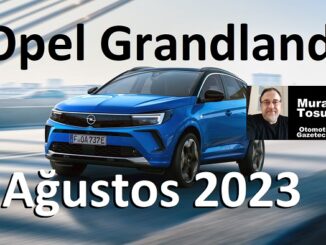 Opel Grandland Fiyat Listesi Ağustos 2023.
