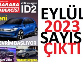 Otomobil Dergileri Eylül 2023.