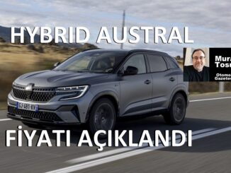 Renault Austral Hibrit Fiyat Listesi