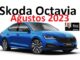 Skoda Octavia Fiyat Listesi Ağustos 2023.