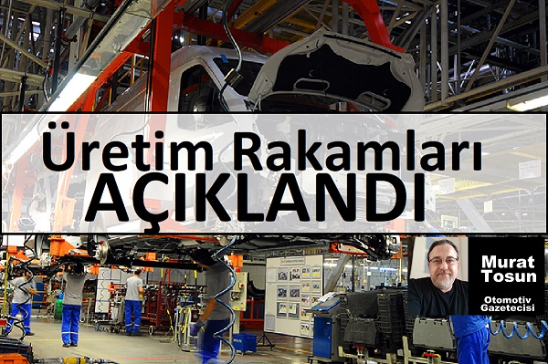 Türkiye Otomotiv Üretim Rakamları 2023 7 Ay.