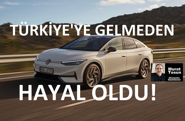 Volkswagen ID7 Fiyat Listesi 2024