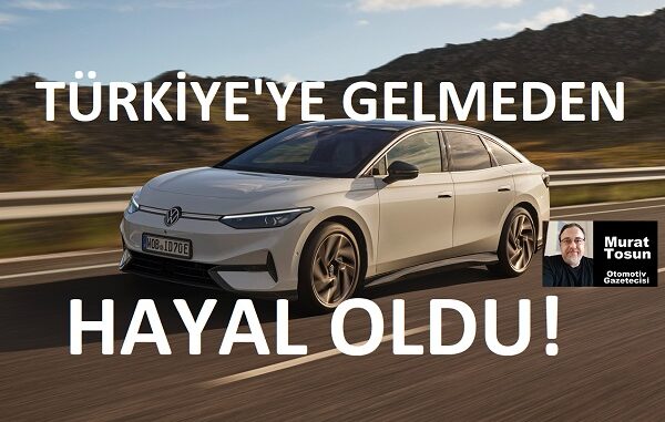 Volkswagen ID7 Fiyat Listesi 2024