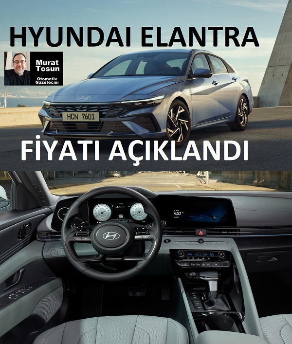Yeni Hyundai Elantra Fiyat Listesi