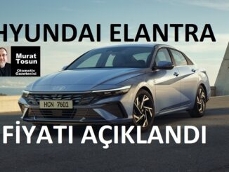 Yeni Hyundai Elantra Fiyat Listesi.