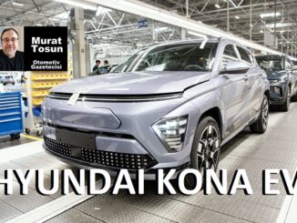 Yeni Hyundai Kona Elektrikli üretimi başladı.