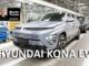 Yeni Hyundai Kona Elektrikli üretimi başladı.