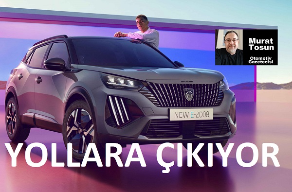 Yeni Peugeot 2008 Eylül 2023.