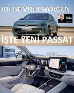 Yeni Volkswagen Passat Tanıtıldı 2023