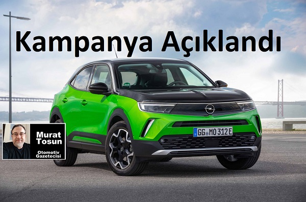 0 km Opel Kampanyalar Eylül 2023
