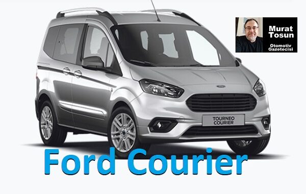 2023 Ford Courier Fiyatları Eylül.