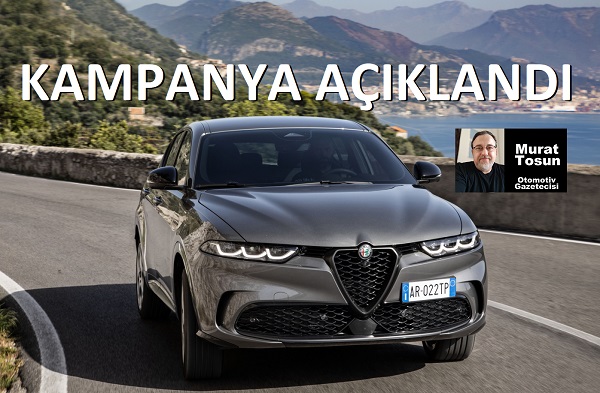 Alfa Romeo Tonale Kampanya Eylül 2023