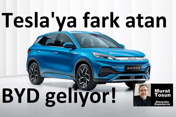 BYD ATTO 3 Ne Zaman Gelecek