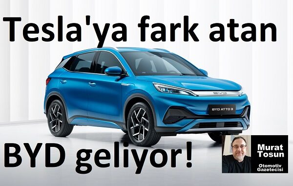 BYD ATTO 3 Ne Zaman Gelecek