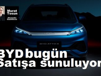 BYD Atto 3 Fiyat Listesi 2023