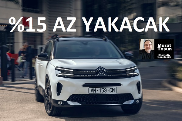 Citroen C5 Aircross Hybrid Geliyor 2023.