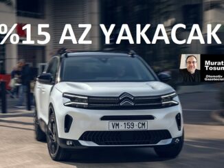 Citroen C5 Aircross Hybrid Geliyor 2023.