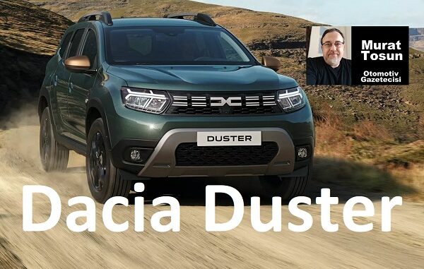 Dacia Duster Fiyat Listesi Eylül 2023