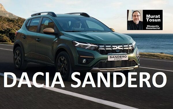 Dacia Sandero Fiyat Listesi Eylül 2023