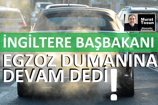 Dizel benzin motoru yasağı ertelendi!