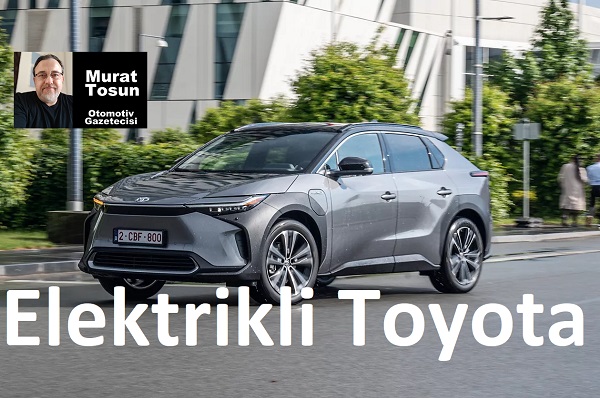 Elektrikli Araçlar Toyota Modelleri Bataryalar.