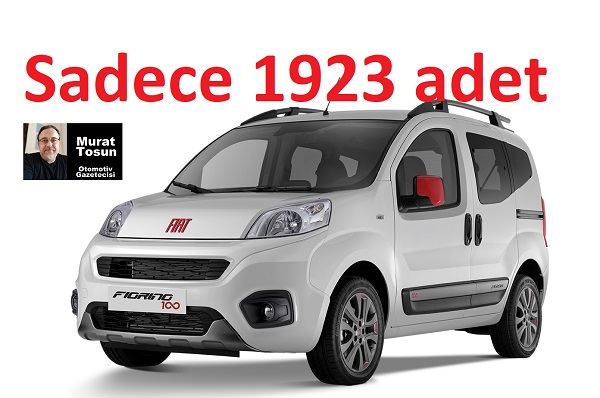 Fiat Fiorino Cumhuriyet özel serisi 2023.