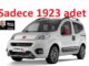 Fiat Fiorino Cumhuriyet özel serisi 2023.