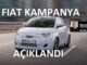 Fiat Kampanya Eylül 2023 Elektrikli 500