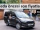 Ford Courier Fiyat Listesi Eylül 2023.