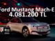 Ford Mustang Mach E fiyat listesi
