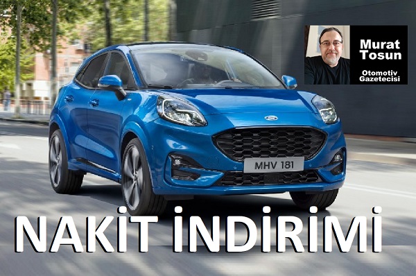 Ford Nakit indirim kampanyası Eylül 2023.