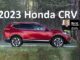 Honda CRV Eylül 2023 Fiyat Listesi
