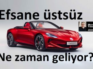 MG Cyberster ne zaman geliyor?