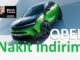 Opel Nakit indirim kampanyası Eylül 2023