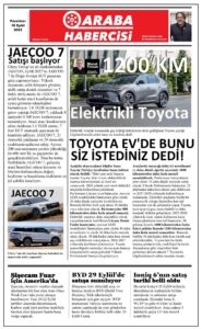 Otomotiv Gazeteleri 18 Eylül 2023