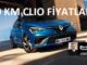 Renault Clio Fiyat Listesi Eylül 2023
