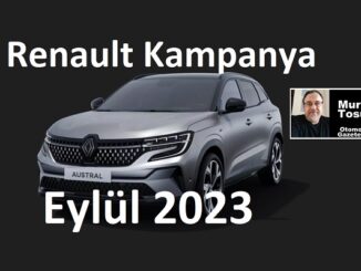 Renault Kampanya Eylül 2023 modeller.
