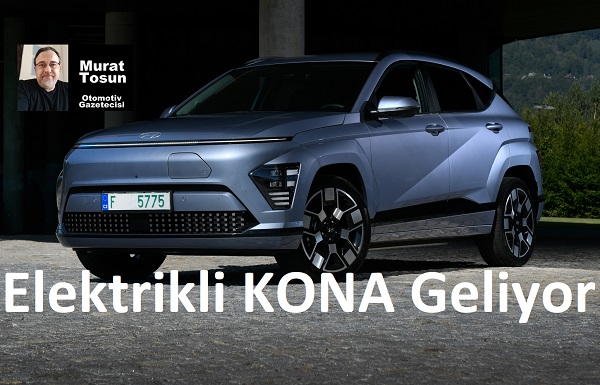 Yeni Hyundai Kona EV Geliyor 2023